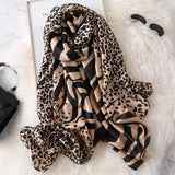 180*90cm New style female Autumn winter Fashion silk scarves lady large shawl beach wraps foulard pareo bandanna muffler women