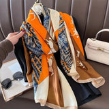 180X90CM Luxury Brand Fashion Summer Women Soft Silk Scarves Female Shawl Foulard Ladies Muffler Beach Wrap Bandanna Pareo beach