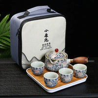 19 Styles Chinese Kung Fu Tea set Travel Tea set Ceramic Portable Tea set Teapot Tea Maker Infuser Teacup Cup for Tea