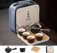 19 Styles Chinese Kung Fu Tea set Travel Tea set Ceramic Portable Tea set Teapot Tea Maker Infuser Teacup Cup for Tea