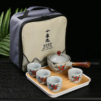 19 Styles Chinese Kung Fu Tea set Travel Tea set Ceramic Portable Tea set Teapot Tea Maker Infuser Teacup Cup for Tea