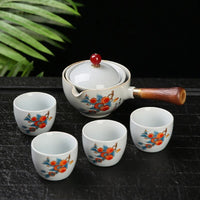 19 Styles Chinese Kung Fu Tea set Travel Tea set Ceramic Portable Tea set Teapot Tea Maker Infuser Teacup Cup for Tea