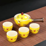 19 Styles Chinese Kung Fu Tea set Travel Tea set Ceramic Portable Tea set Teapot Tea Maker Infuser Teacup Cup for Tea