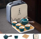 19 Styles Chinese Kung Fu Tea set Travel Tea set Ceramic Portable Tea set Teapot Tea Maker Infuser Teacup Cup for Tea