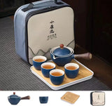 19 Styles Chinese Kung Fu Tea set Travel Tea set Ceramic Portable Tea set Teapot Tea Maker Infuser Teacup Cup for Tea