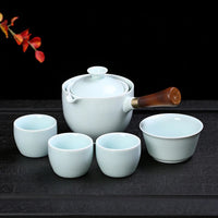 19 Styles Chinese Kung Fu Tea set Travel Tea set Ceramic Portable Tea set Teapot Tea Maker Infuser Teacup Cup for Tea