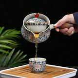 19 Styles Chinese Kung Fu Tea set Travel Tea set Ceramic Portable Tea set Teapot Tea Maker Infuser Teacup Cup for Tea