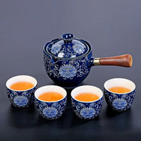 19 Styles Chinese Kung Fu Tea set Travel Tea set Ceramic Portable Tea set Teapot Tea Maker Infuser Teacup Cup for Tea