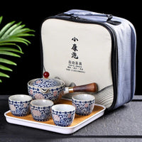 19 Styles Chinese Kung Fu Tea set Travel Tea set Ceramic Portable Tea set Teapot Tea Maker Infuser Teacup Cup for Tea