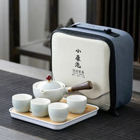 19 Styles Chinese Kung Fu Tea set Travel Tea set Ceramic Portable Tea set Teapot Tea Maker Infuser Teacup Cup for Tea