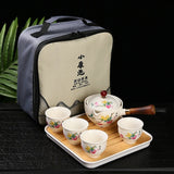 19 Styles Chinese Kung Fu Tea set Travel Tea set Ceramic Portable Tea set Teapot Tea Maker Infuser Teacup Cup for Tea