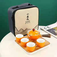 19 Styles Chinese Kung Fu Tea set Travel Tea set Ceramic Portable Tea set Teapot Tea Maker Infuser Teacup Cup for Tea