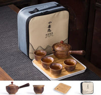 19 Styles Chinese Kung Fu Tea set Travel Tea set Ceramic Portable Tea set Teapot Tea Maker Infuser Teacup Cup for Tea