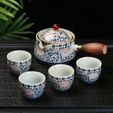 19 Styles Chinese Kung Fu Tea set Travel Tea set Ceramic Portable Tea set Teapot Tea Maker Infuser Teacup Cup for Tea