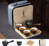 19 Styles Chinese Kung Fu Tea set Travel Tea set Ceramic Portable Tea set Teapot Tea Maker Infuser Teacup Cup for Tea