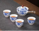 19 Styles Chinese Kung Fu Tea set Travel Tea set Ceramic Portable Tea set Teapot Tea Maker Infuser Teacup Cup for Tea