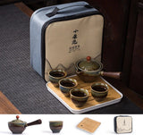 19 Styles Chinese Kung Fu Tea set Travel Tea set Ceramic Portable Tea set Teapot Tea Maker Infuser Teacup Cup for Tea