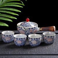 19 Styles Chinese Kung Fu Tea set Travel Tea set Ceramic Portable Tea set Teapot Tea Maker Infuser Teacup Cup for Tea