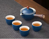 19 Styles Chinese Kung Fu Tea set Travel Tea set Ceramic Portable Tea set Teapot Tea Maker Infuser Teacup Cup for Tea