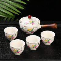 19 Styles Chinese Kung Fu Tea set Travel Tea set Ceramic Portable Tea set Teapot Tea Maker Infuser Teacup Cup for Tea