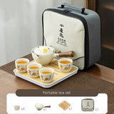 19 Styles Chinese Kung Fu Tea set Travel Tea set Ceramic Portable Tea set Teapot Tea Maker Infuser Teacup Cup for Tea