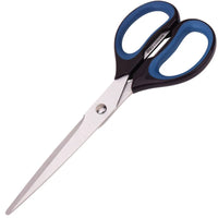 1PC Deli Anti Stick Anti Rust Scissors Office And Home Scissors Stainless Steel Tailoring Scissors Solid And Durable Alloy