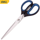 1PC Deli Anti Stick Anti Rust Scissors Office And Home Scissors Stainless Steel Tailoring Scissors Solid And Durable Alloy