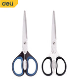 1PC Deli Anti Stick Anti Rust Scissors Office And Home Scissors Stainless Steel Tailoring Scissors Solid And Durable Alloy