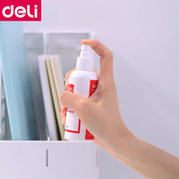 1PCS Deli 7869 Whiteboard cleaner spray eraser water 100ml per bottle whiteboard clean water spray