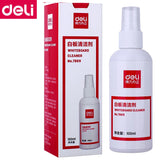 1PCS Deli 7869 Whiteboard cleaner spray eraser water 100ml per bottle whiteboard clean water spray