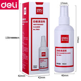 1PCS Deli 7869 Whiteboard cleaner spray eraser water 100ml per bottle whiteboard clean water spray