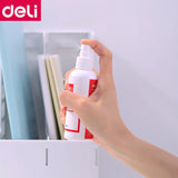 1PCS Deli 7869 Whiteboard cleaner spray eraser water 100ml per bottle whiteboard clean water spray