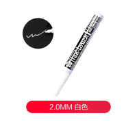 1pc Sakura Pen-Touch Paint Marker Gold, Silver,Copper 0.7mm 1mm 2mm Waterproof Low Odor Xylene-Free Permanent On Most Surfaces