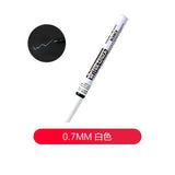 1pc Sakura Pen-Touch Paint Marker Gold, Silver,Copper 0.7mm 1mm 2mm Waterproof Low Odor Xylene-Free Permanent On Most Surfaces