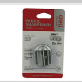 1pcs Deli pupil pencil sharpener Child spiral sharpener pencil