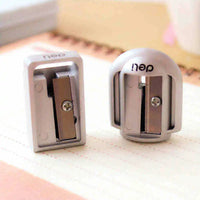 1pcs Deli pupil pencil sharpener Child spiral sharpener pencil