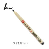 1pcs Sakura Pigma Micron Fine Pen Waterproof Smooth Black Ink Fineliner Drawing Pens Art Sketch Marker Liner Rotulador Tekenen