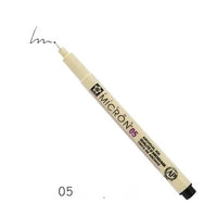 1pcs Sakura Pigma Micron Fine Pen Waterproof Smooth Black Ink Fineliner Drawing Pens Art Sketch Marker Liner Rotulador Tekenen