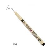 1pcs Sakura Pigma Micron Fine Pen Waterproof Smooth Black Ink Fineliner Drawing Pens Art Sketch Marker Liner Rotulador Tekenen