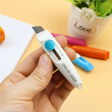 1pcs cute small utility knife school office portable paper cut knife children's handmade paper cutting tool