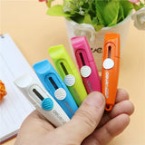 1pcs cute small utility knife school office portable paper cut knife children's handmade paper cutting tool