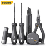 2/3/4/6/8 PCS Tool Set Household Series High Carbon Steel Pliers Screwdriver Wrench Art Knife Hammer Combinatorial Tools Sets