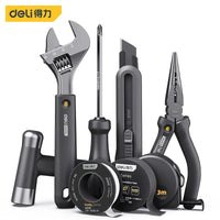 2/3/4/6/8 PCS Tool Set Household Series High Carbon Steel Pliers Screwdriver Wrench Art Knife Hammer Combinatorial Tools Sets