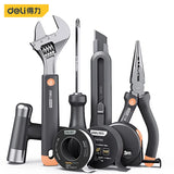 2/3/4/6/8 PCS Tool Set Household Series High Carbon Steel Pliers Screwdriver Wrench Art Knife Hammer Combinatorial Tools Sets