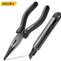 2/3/4/6/8 PCS Tool Set Household Series High Carbon Steel Pliers Screwdriver Wrench Art Knife Hammer Combinatorial Tools Sets