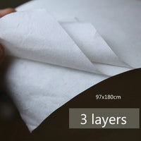 2/3 Layers Xuan Paper for Calligraphy Landscape Painting 10sheets Multiple Layer Chinese Raw Xuan Paper Calligraphy Paper