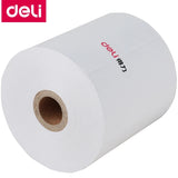 2 ROLL/LOT Deli 3203 Cash Register Paper Roll 80x80mmx59m Thermal Paper Heat Sensitive Paper Thermal Cash Paper