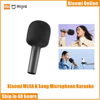 2021 Xiaomi MIJIA K Song Microphone Karaoke Bluetooth 5.1 Connected Stereo Sound DSP Chip Noise Cancellation 2500mAh Battery