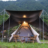 AOOKMIYA 2022 Mountainhiker High quality portable pyramidal family tents camping outdoor waterproof large for picnic