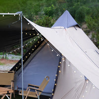 AOOKMIYA 2022 Mountainhiker High quality portable pyramidal family tents camping outdoor waterproof large for picnic